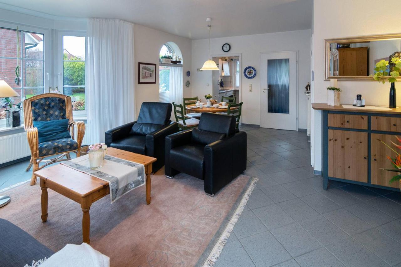 Haus Am Siel Villa Dornumersiel Luaran gambar