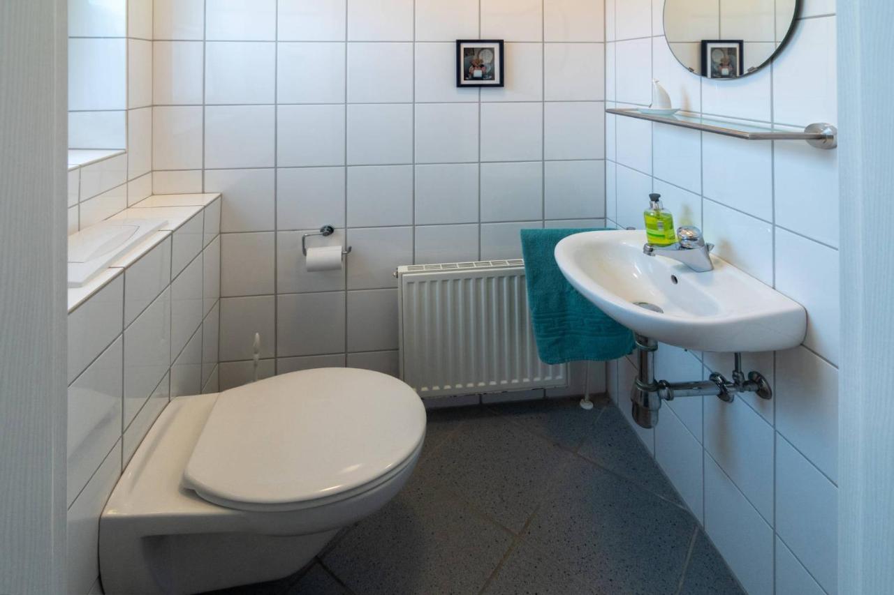 Haus Am Siel Villa Dornumersiel Luaran gambar