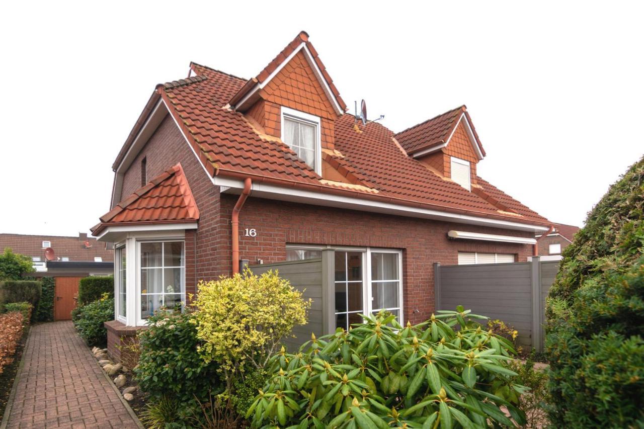 Haus Am Siel Villa Dornumersiel Luaran gambar
