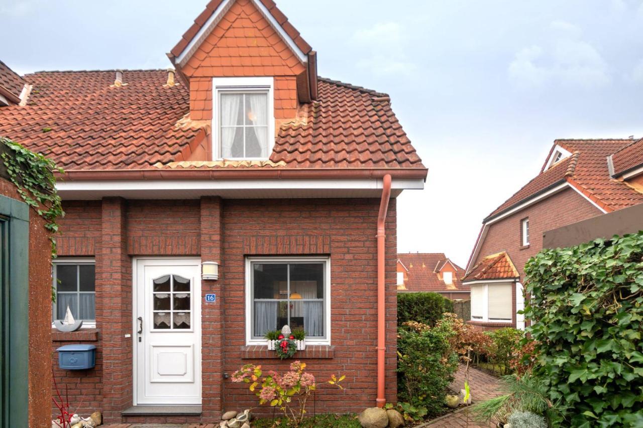 Haus Am Siel Villa Dornumersiel Luaran gambar