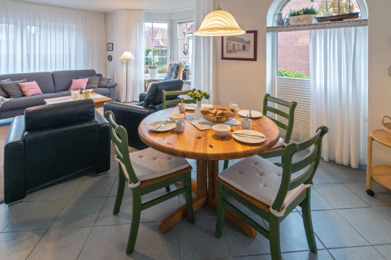 Haus Am Siel Villa Dornumersiel Luaran gambar