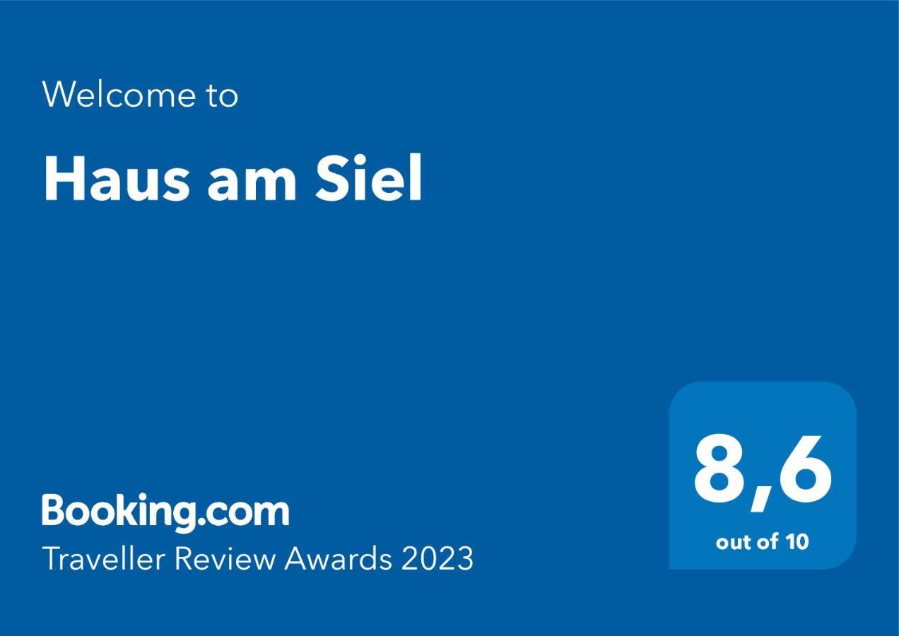 Haus Am Siel Villa Dornumersiel Luaran gambar